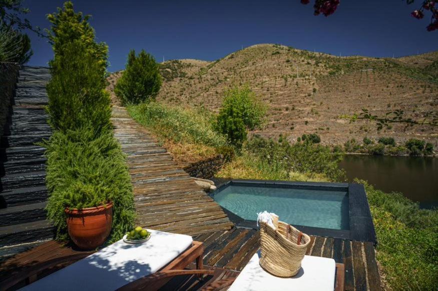 Casa Do Rio - Douro Wine Hotel By Vallado Vila Nova de Foz Coa Kültér fotó